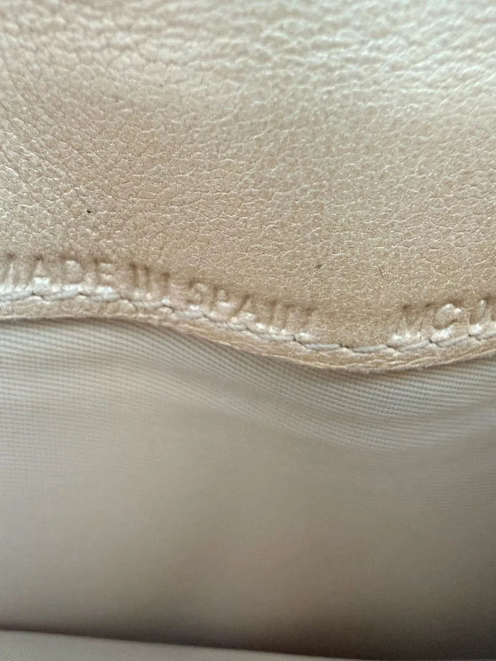 Dior Metallic Embossed Continental Wallet - Gold